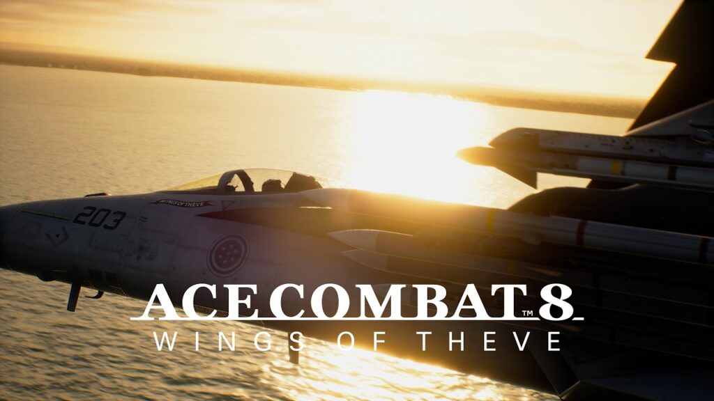 Ace combat 8 : un lancement exceptionnel sur steam