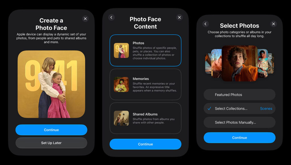 Apple dévoile un cadran photo pour son hub domotique