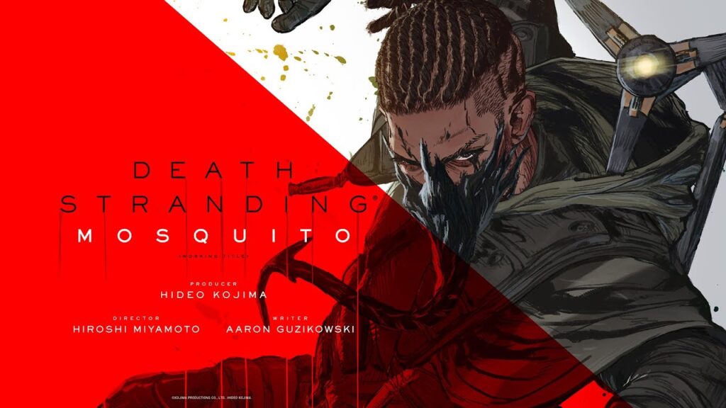 Death stranding : teaser de la série anime prévu pour 2027 Death stranding : teaser de la série anime prévu pour 2027