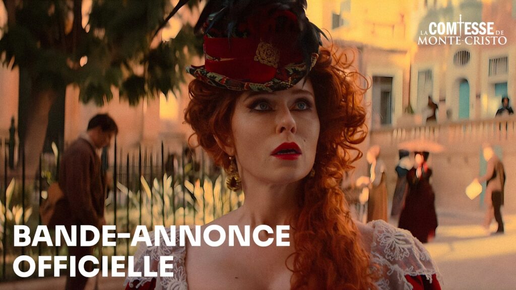 La comtesse de monte-cristo : audrey fleurot dans une quête de vengeance La comtesse de monte-cristo : audrey fleurot dans une quête de vengeance