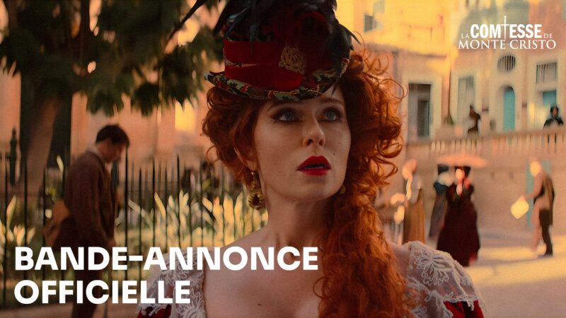 La comtesse de monte-cristo : audrey fleurot dans une quête de vengeance