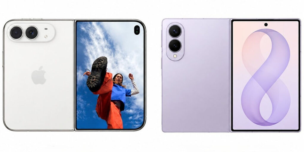 L'impact de l'iphone duo sur la demande des smartphones pliables samsung