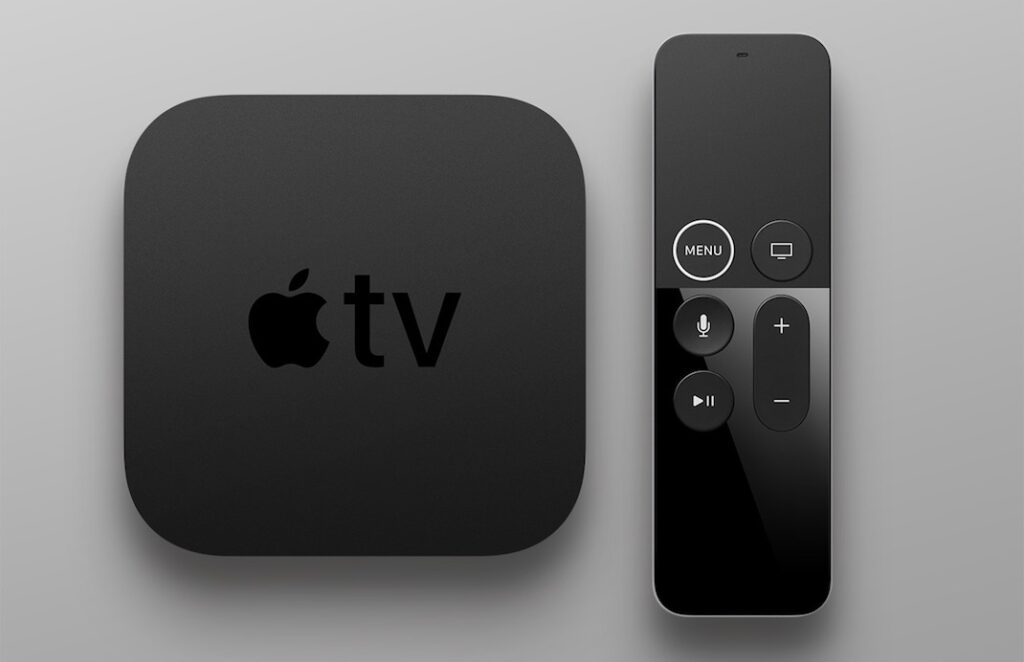 L'ancienne apple tv 4k devient obsolète