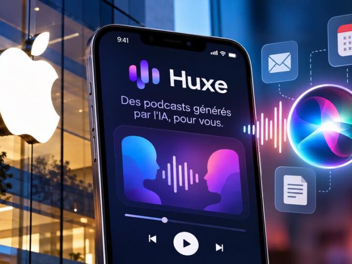 Apple renforce ses compétences en intelligence artificielle avec huxe
