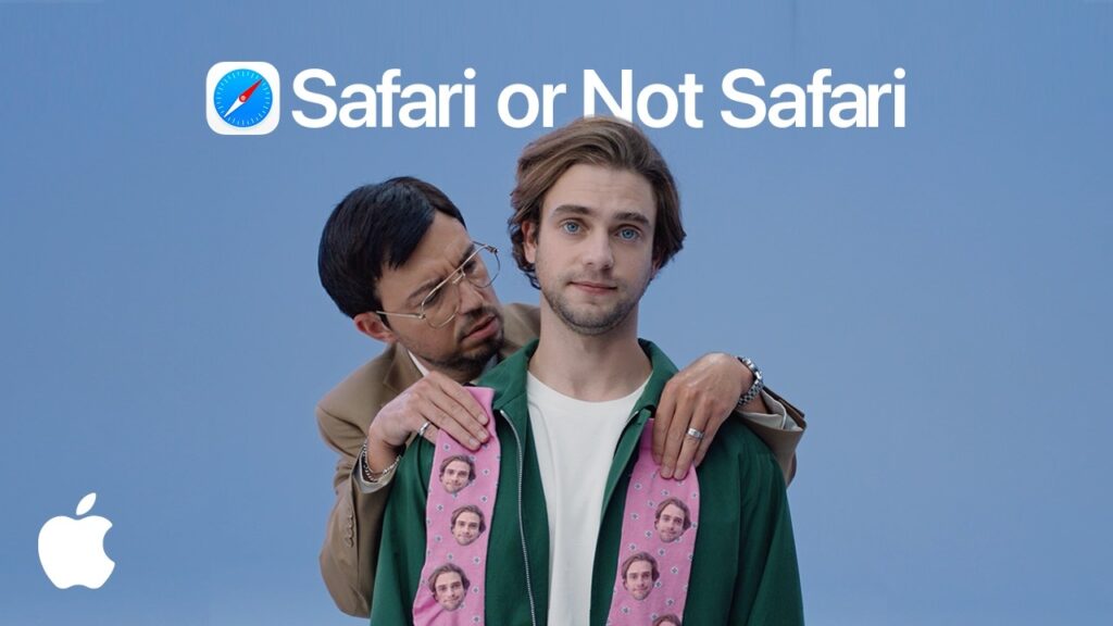 Apple lance une campagne pour promouvoir safari face à chrome Apple lance une campagne pour promouvoir safari face à chrome