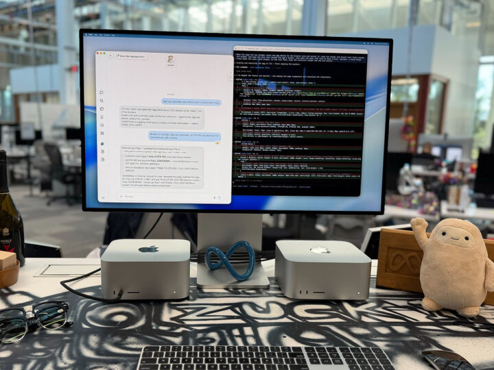 Collaboration entre apple et meta pour muse spark open sur mac studio