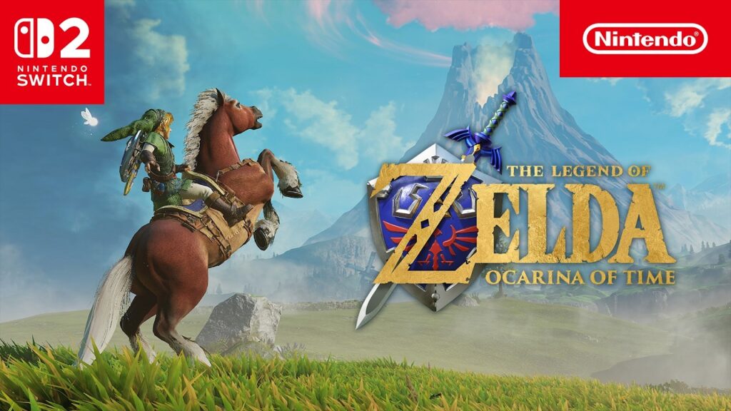 Nouveautés du remake de the legend of zelda : ocarina of time sur switch 2