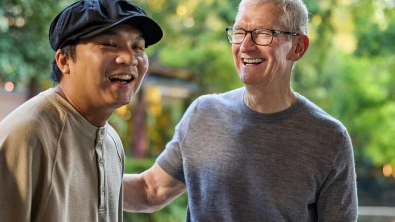 Tim cook renforce la présence d&rsquo;apple en chine