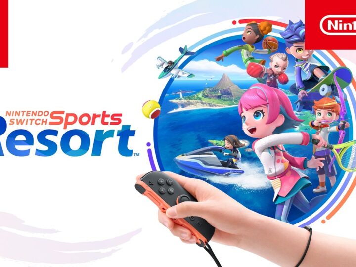 Nintendo switch sports resort se dévoile avant sa sortie