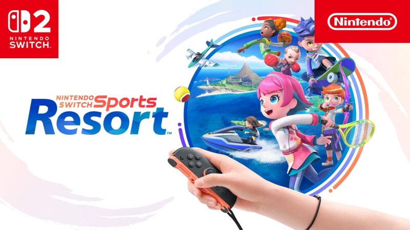 Nintendo switch sports resort se dévoile avant sa sortie