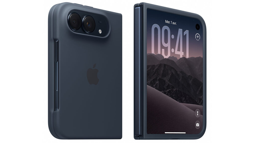 Coque d'apple pour l'iphone duo : fixation adhésive versus magnétique