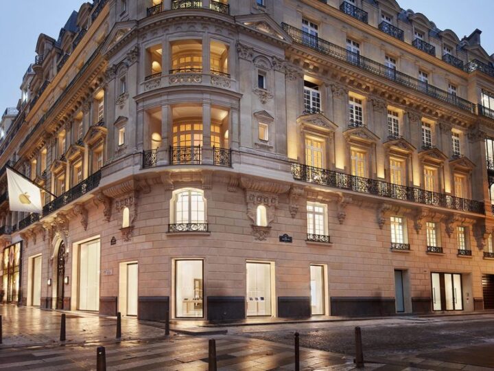 Fermeture des apple store en france pour éviter les casseurs