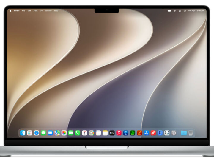 Date de sortie confirmée pour le macbook pro oled tactile