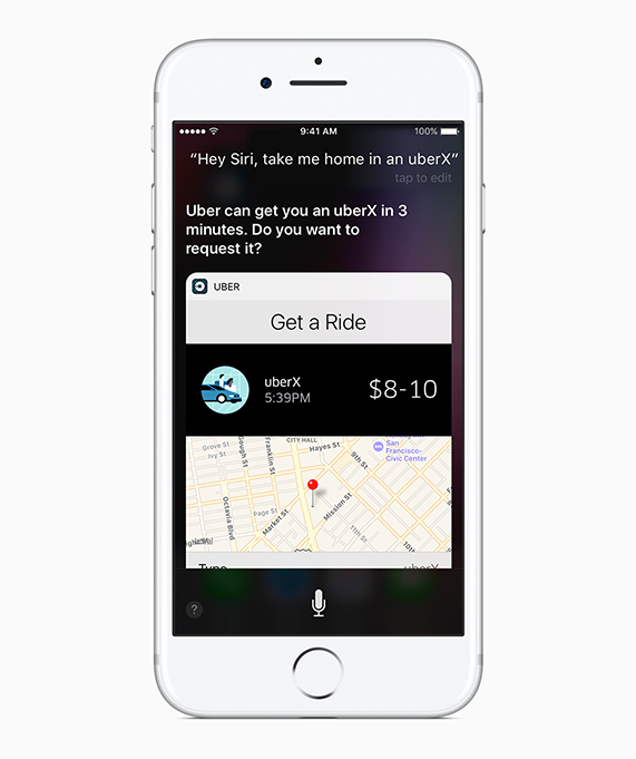 Lancement de l'iphone 4s et l'évolution de siri