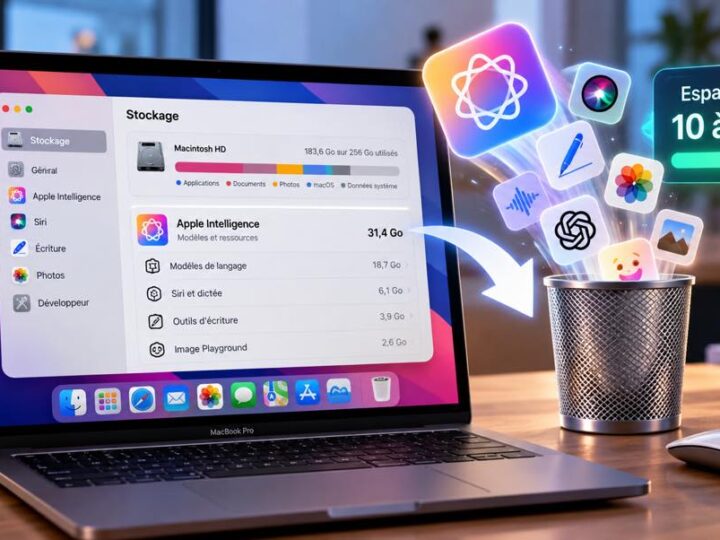 RemoveMacAI : libérez de l&rsquo;espace sur votre Mac en désactivant Apple Intelligence