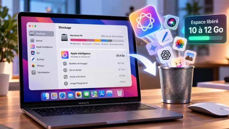 RemoveMacAI : libérez de l&rsquo;espace sur votre Mac en désactivant Apple Intelligence
