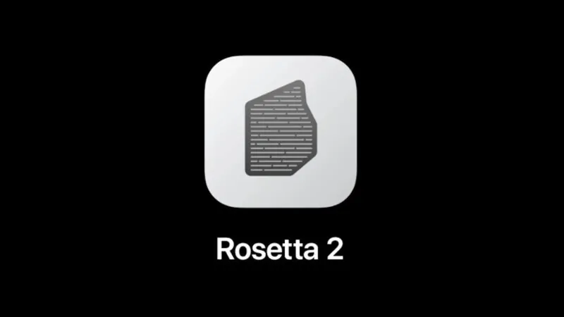 Macos 27.2 préserve l’installation de rosetta sur les mac apple silicon