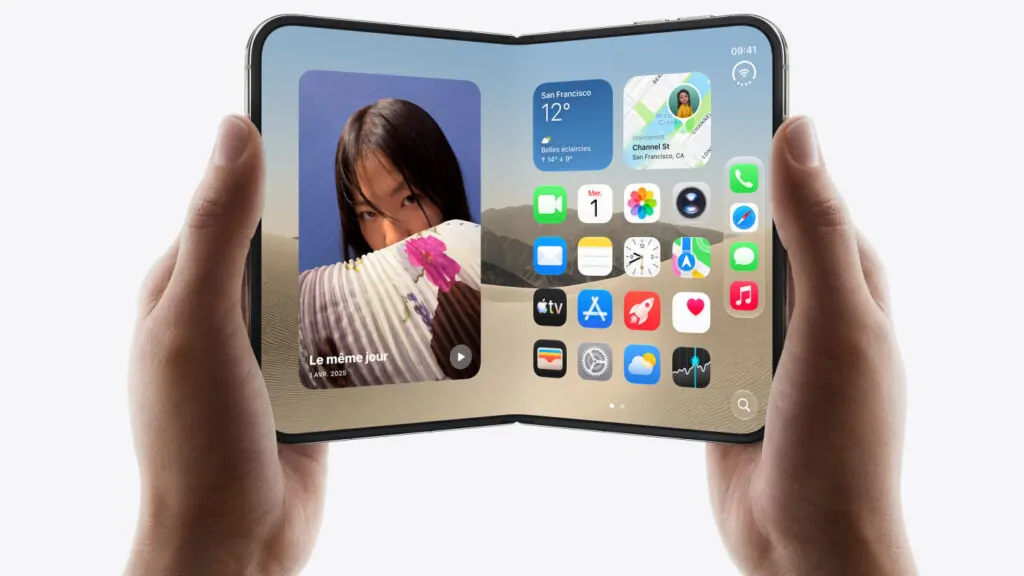 Test de l'iphone duo : un smartphone pliable prometteur mais imparfait Test de l'iphone duo : un smartphone pliable prometteur mais imparfait