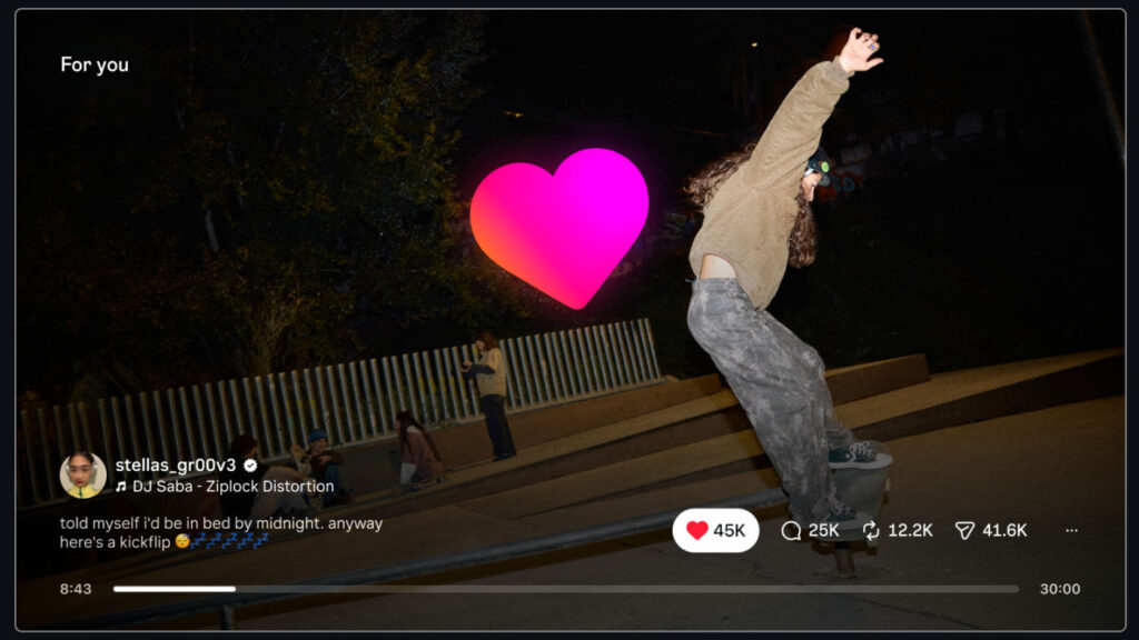 Instagram arrive sur Apple TV pour regarder des vidéos