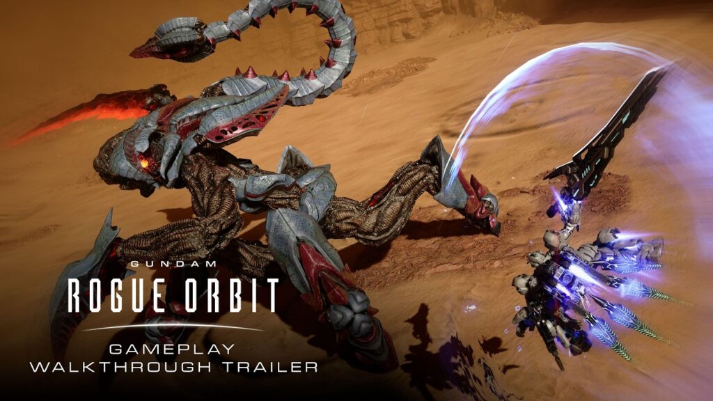 Gundam rogue orbit : bande-annonce et date de sortie