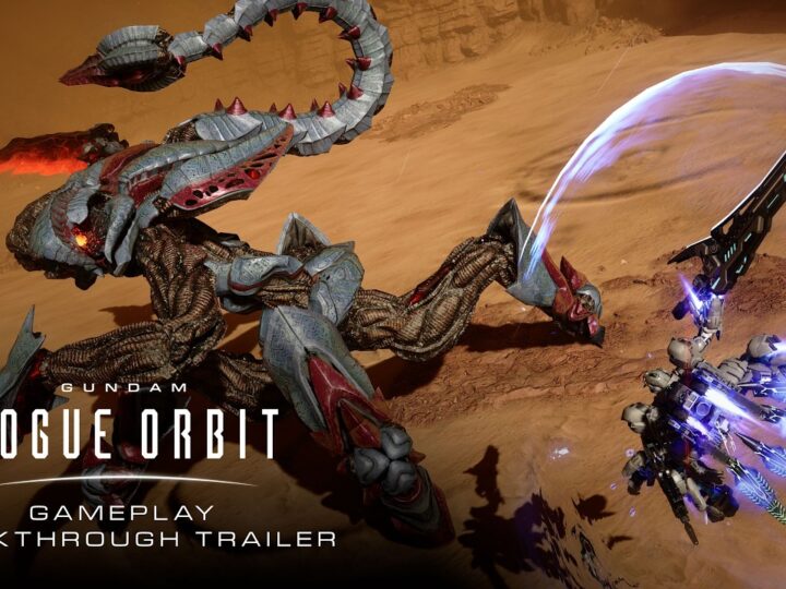 Gundam rogue orbit : bande-annonce et date de sortie