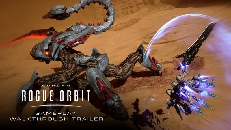 Gundam rogue orbit : bande-annonce et date de sortie