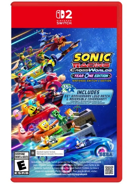 Sonic Racing Crossworlds annonce une année riche en contenu