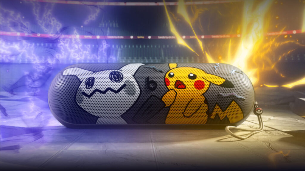Lancement de l'enceinte beats pill édition pokémon