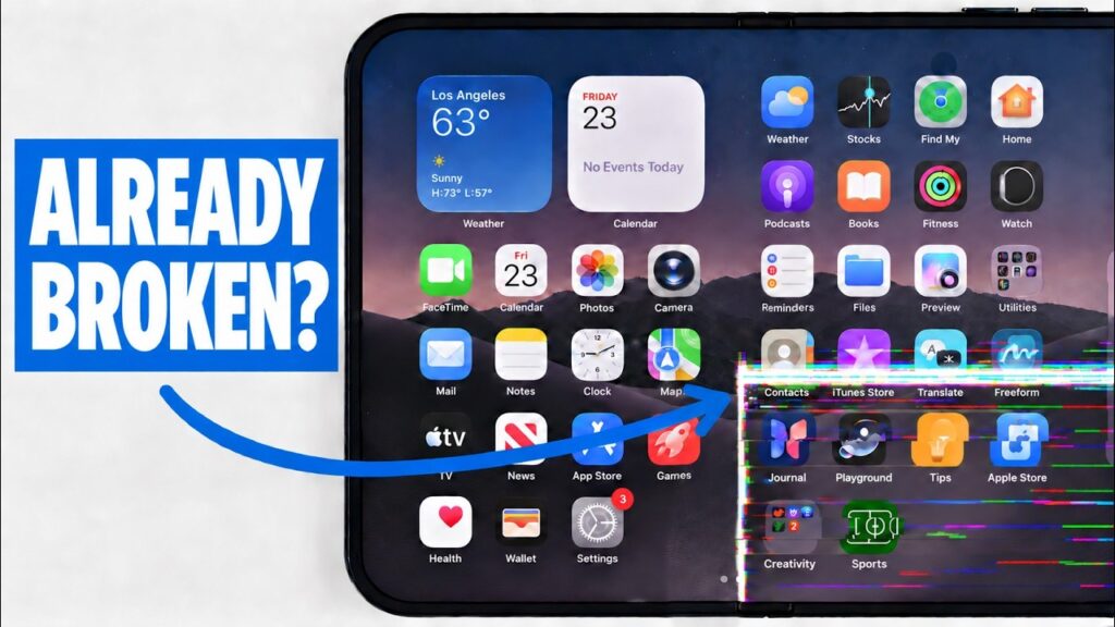 Les problèmes d'écran de l'iphone duo analysés par ifixit