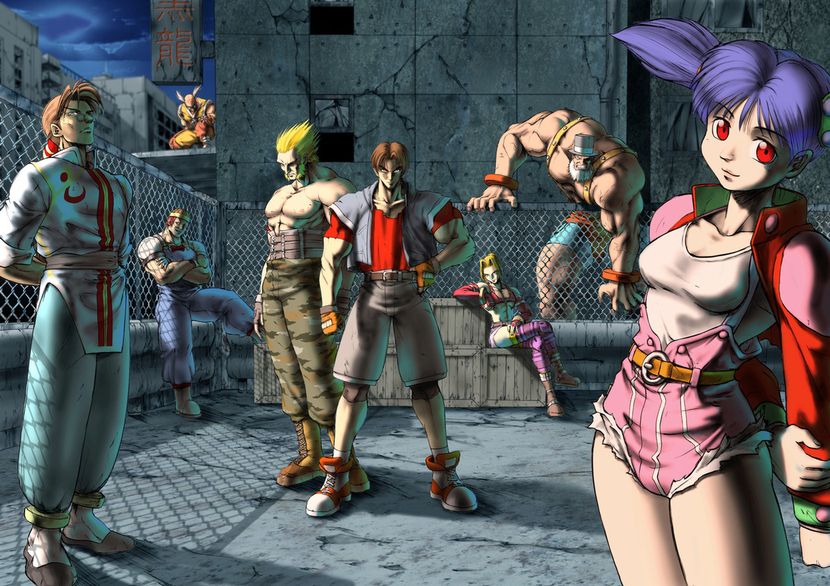 La franchise bloody roar de retour chez konami après 23 ans