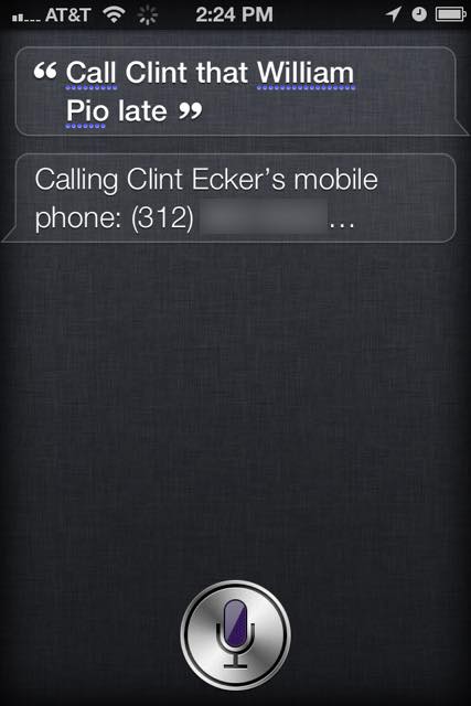 Lancement de l'iphone 4s et l'évolution de siri