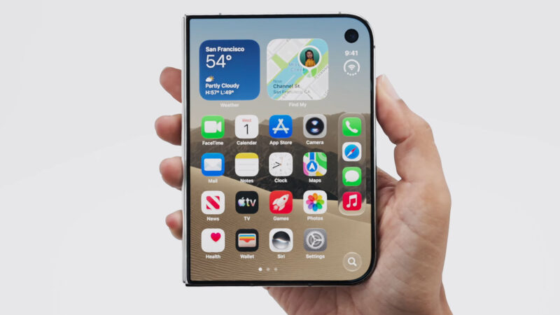 Accès facile bientôt disponible sur liphone duo