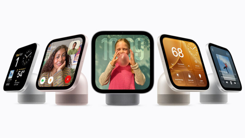 Apple HomeView : un nouvel écran connecté avec bras robotique