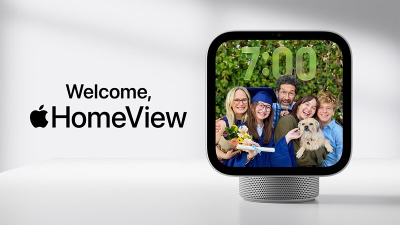 Apple dévoile HomeView, Apple TV 4K et HomePod mini 2