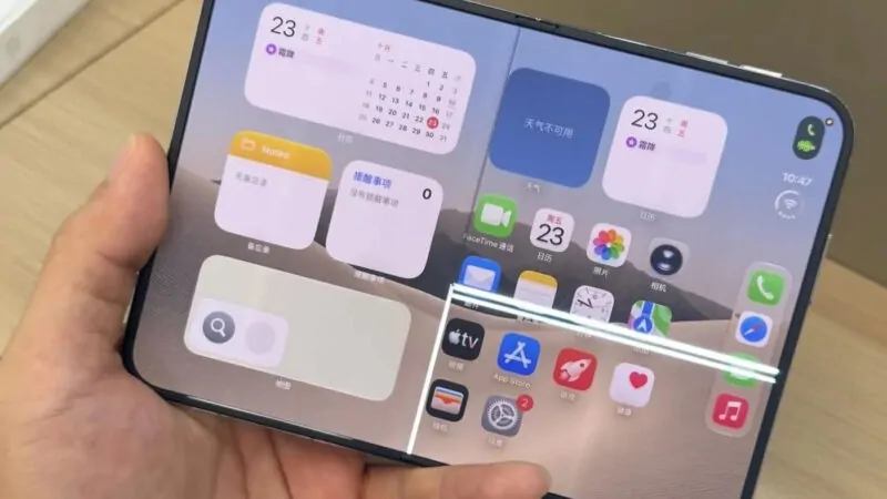 Samsung se moque du crackgate des iphone duo