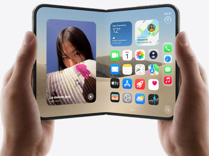 Liphone duo affichera votre nom au premier démarrage