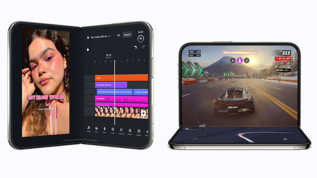 Nouvelles applications optimisées pour liphone duo