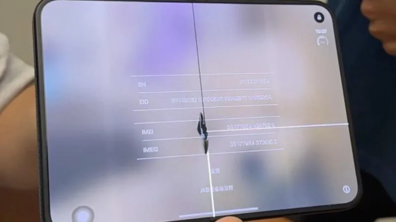 Des écrans fissurés sur certains modèles d&rsquo;iphone duo