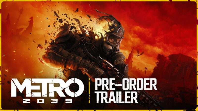 Metro 2039 : précommandes ouvertes avec plusieurs éditions